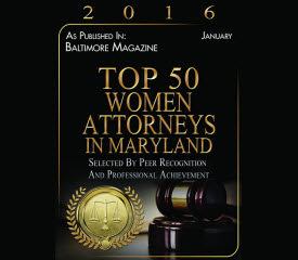 Top 50 Women Attorneys in Maryland