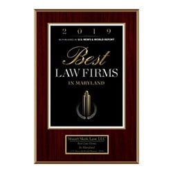 2019 | Best Law Firms | In Maryland