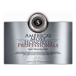 America's Most Honored Professionals | Stuart Muntzing Skok | 2016