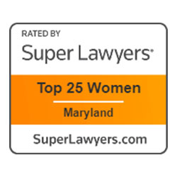 Rated By | Super Lawyers | Top 25 Women | Maryland | SuperLawyers.com