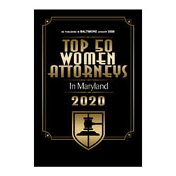Top 50 Women Attorneys | In Maryland | 2020